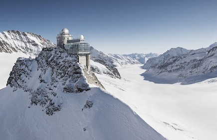Jungfraujoch: Toppen av Europa-tur från Luzern
