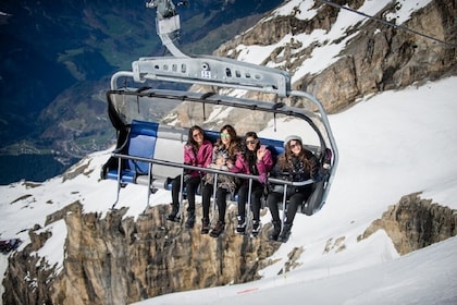 Excursion d'une journée au Mont Titlis depuis Lucerne