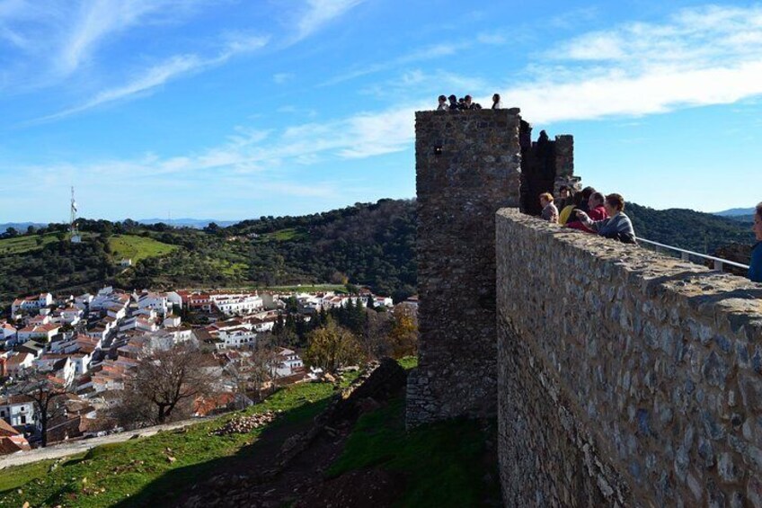 From Seville: White Villages of Huelva private day tour