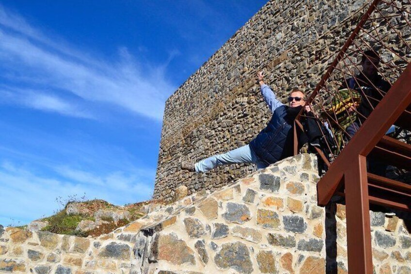 From Seville: White Villages of Huelva private day tour