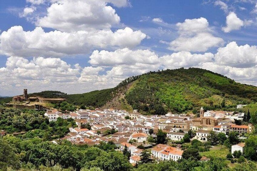 From Seville: White Villages of Huelva private day tour