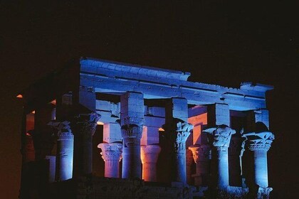 Philae Temple Sound and Light Show in Aswan with Transfer