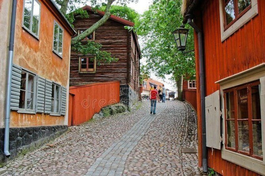 Show item 2 of 10. Södermalm, the old working class district.