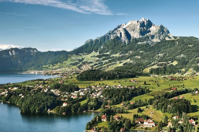 Mount Pilatus Golden Round Trip from Lucerne