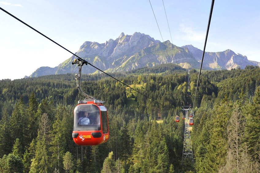 Mount Pilatus Golden Round Trip from Lucerne