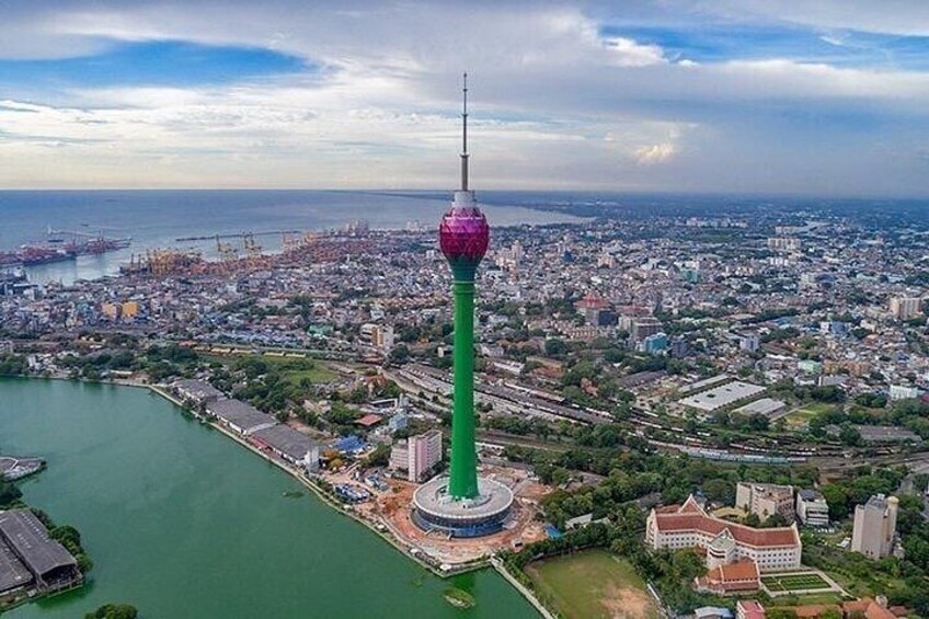 Lotus tower, Colombo
