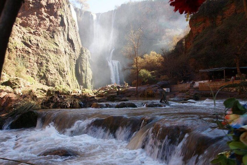 The waterfalls of Ouzoud