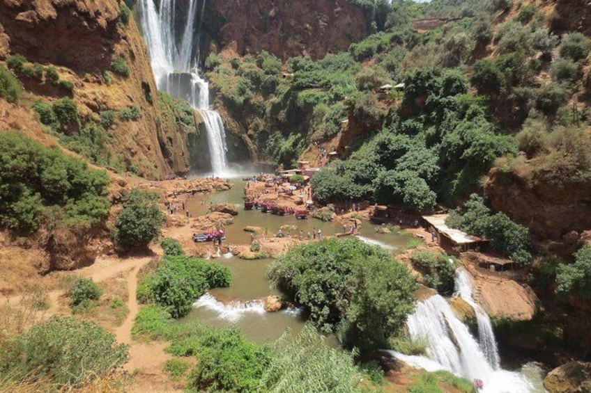 The waterfalls of Ouzoud
