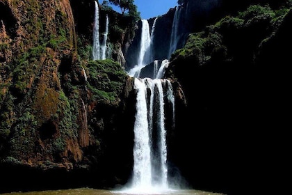 The waterfalls of Ouzoud