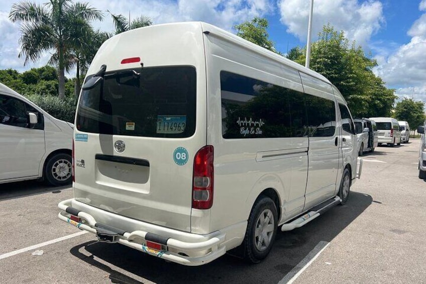 Private Punta Cana Airport Transfers to or from Uvero Alto