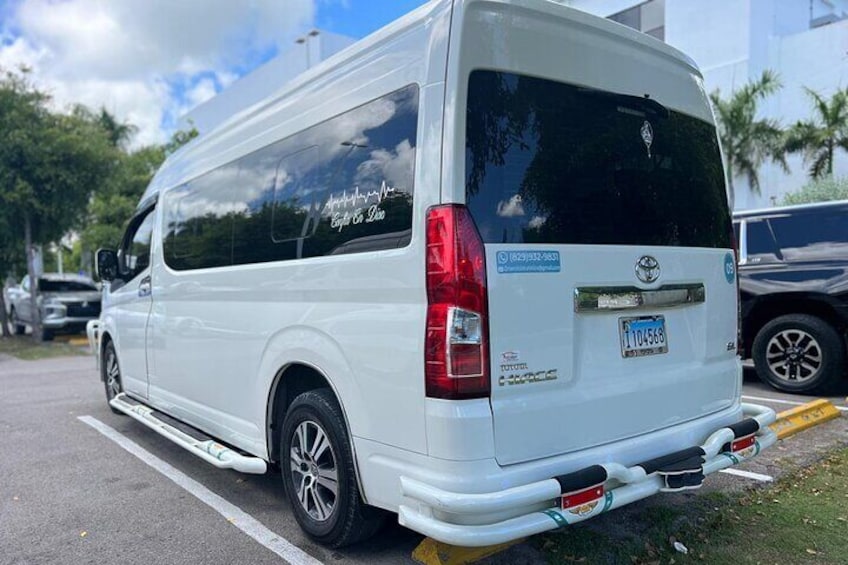 Private Punta Cana Airport Transfers to or from Uvero Alto