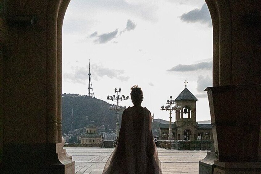 Your unique photo session in Tblisi, Georgia