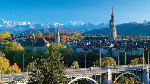 Excursion d'une journée à Berne en petit groupe au départ de Lucerne