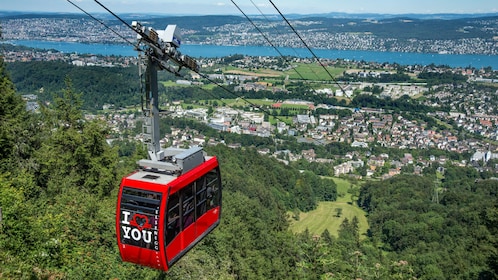 Zurich & Surroundings tour by Coach, Cable Car and Ferry