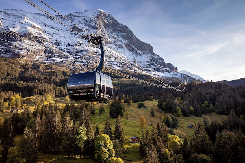 Jungfraujoch: Top of Europe Tour from Zurich