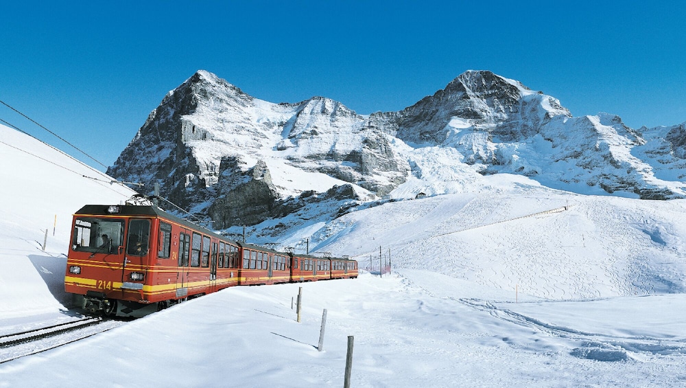 Jungfraujoch: Top of Europe Tour from Zurich