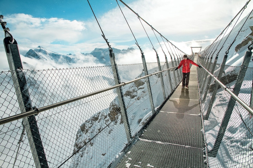 Mount Titlis Day Trip from Zurich