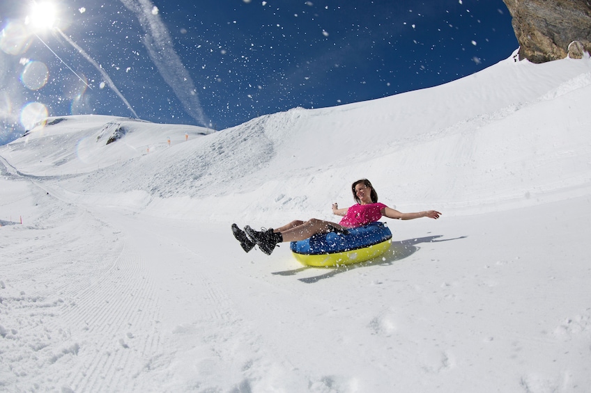 Mount Titlis Day Trip from Zurich