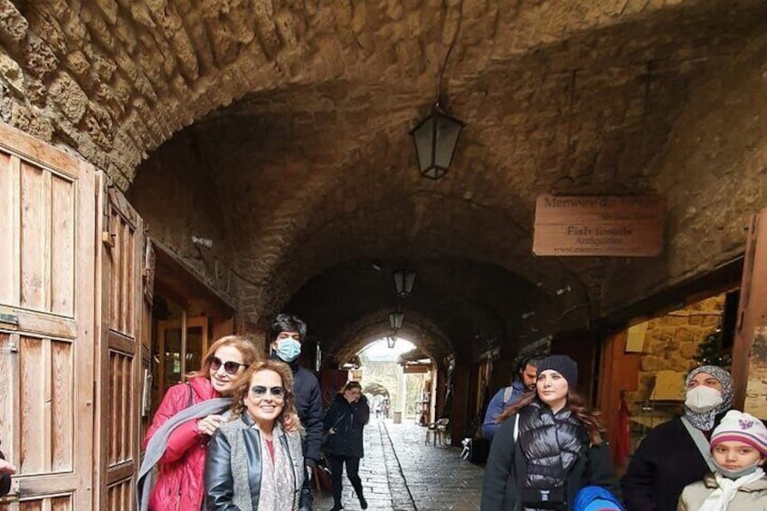Byblos old souks