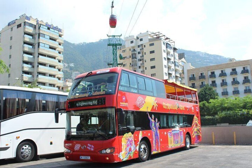 Cable Cars to the Lady of Lebanon