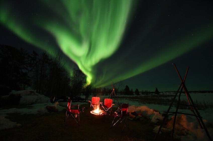 The Best Aurora Tour