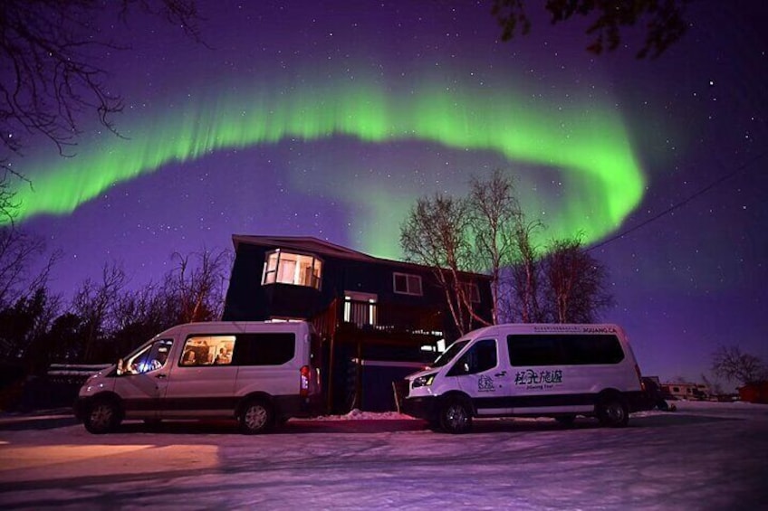 The Best Aurora Tour