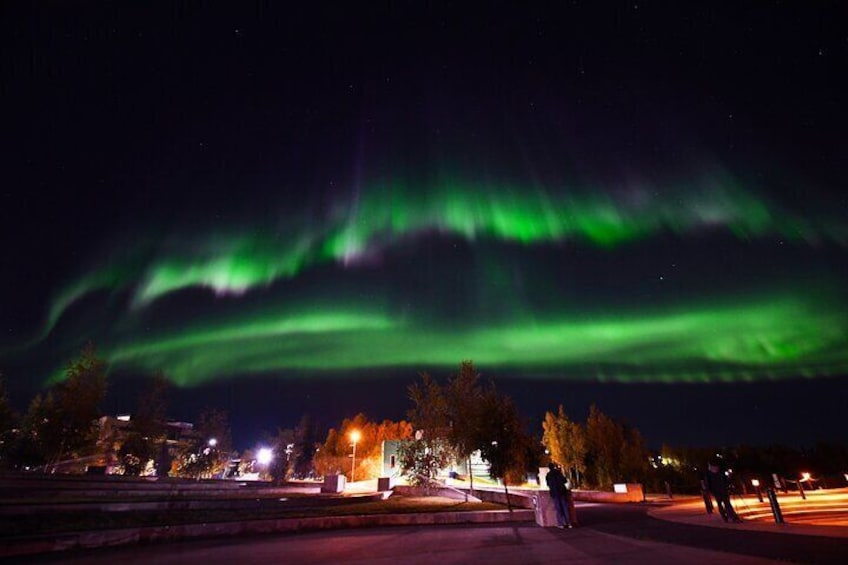 The Best Aurora Tour