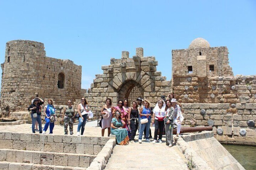 Lebanon Sightseeing guided tour to Tyre,Sidon & Maghdouche - private guide tour