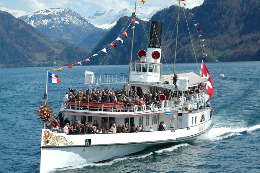 Mount Pilatus & Lucerne Day Trip from Zurich