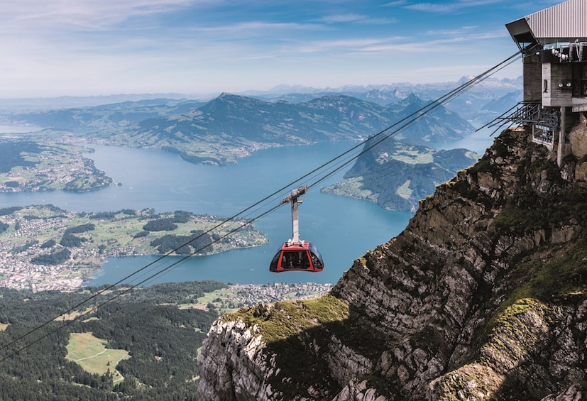 Mount Pilatus & Lucerne Day Trip from Zurich