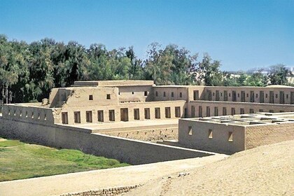 PACHACAMAC, The Rome of the Andes