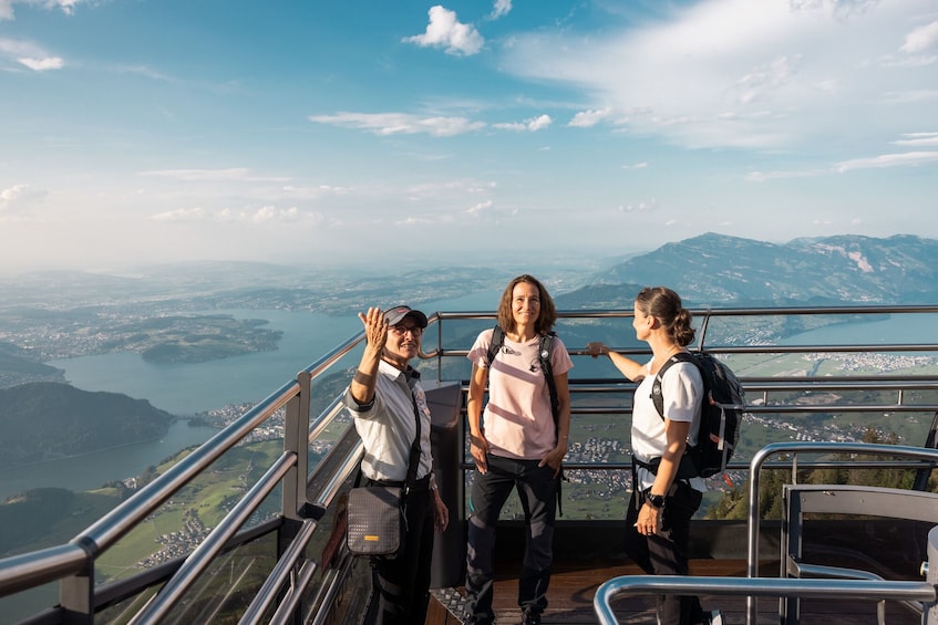 Mount Stanserhorn Day Trip