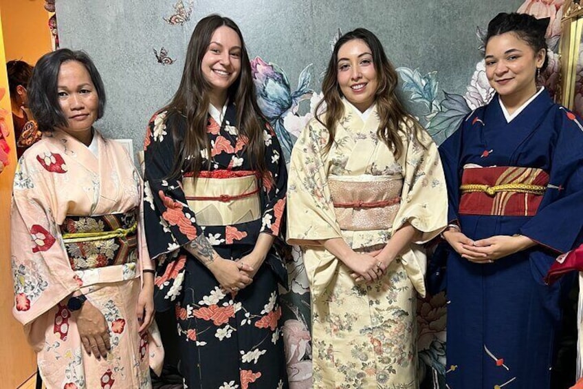 Let's make kimono !（Kimono is a gift for you）