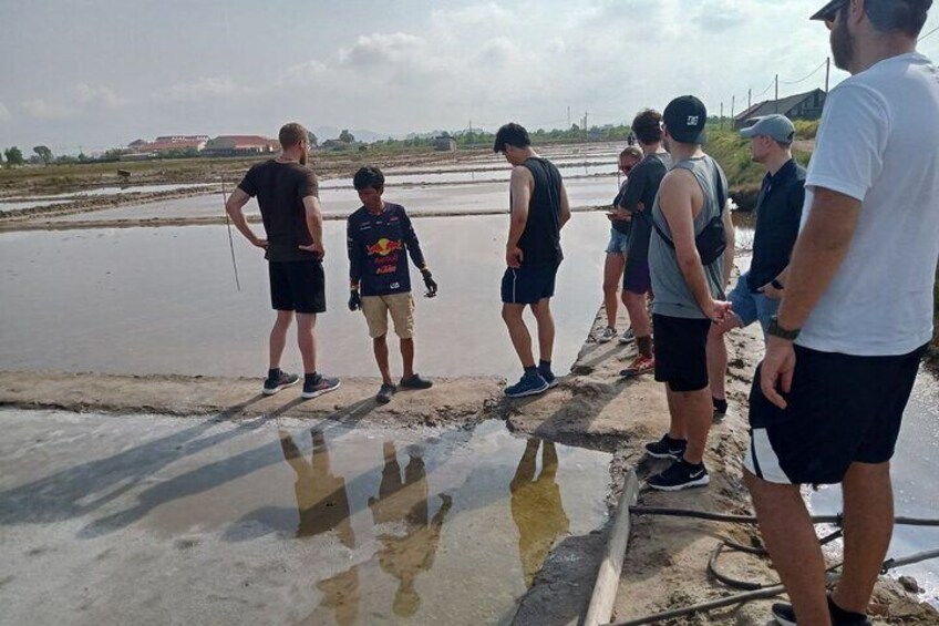 Salt Fields Tour
