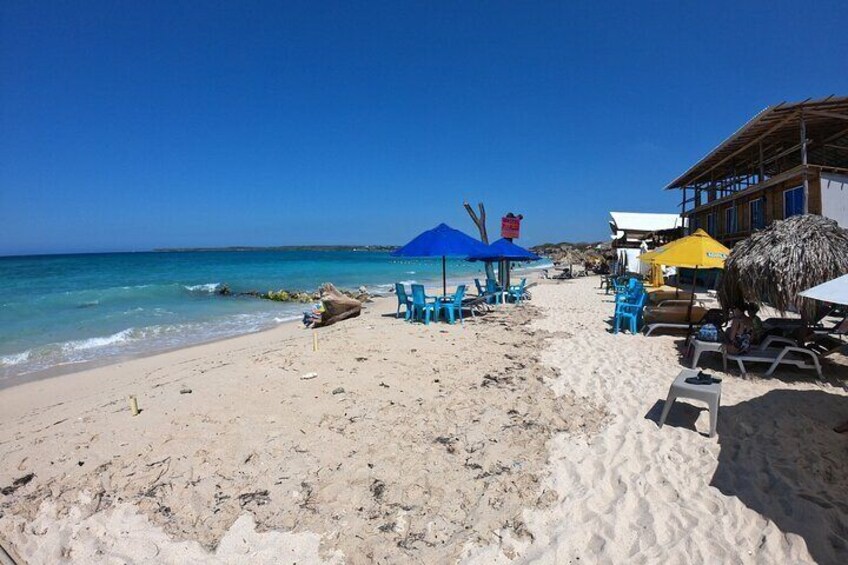 Baru Island, Quiet Beach + Plankton