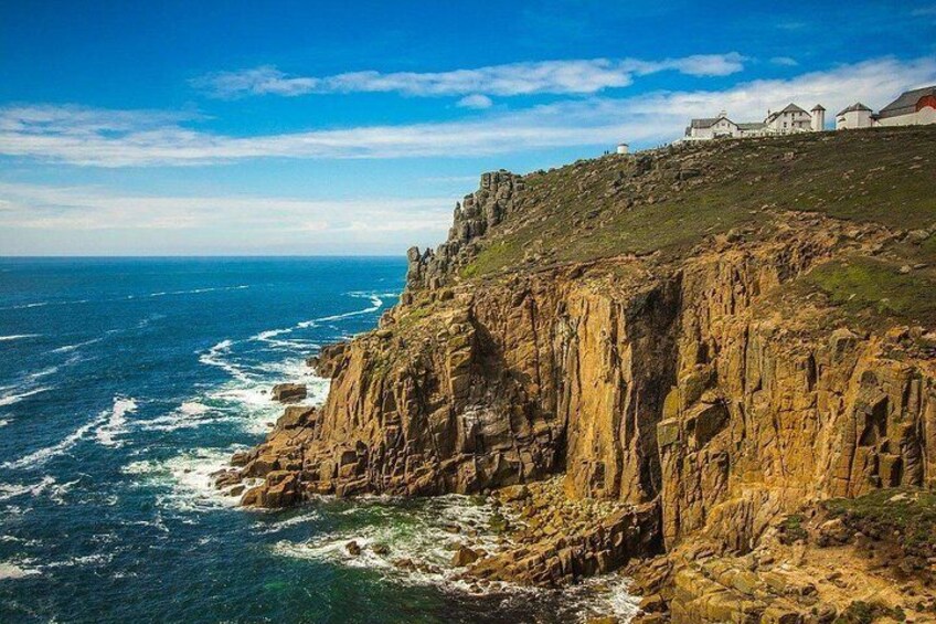 Discover Cornwall Marazion To Cape Cornwall