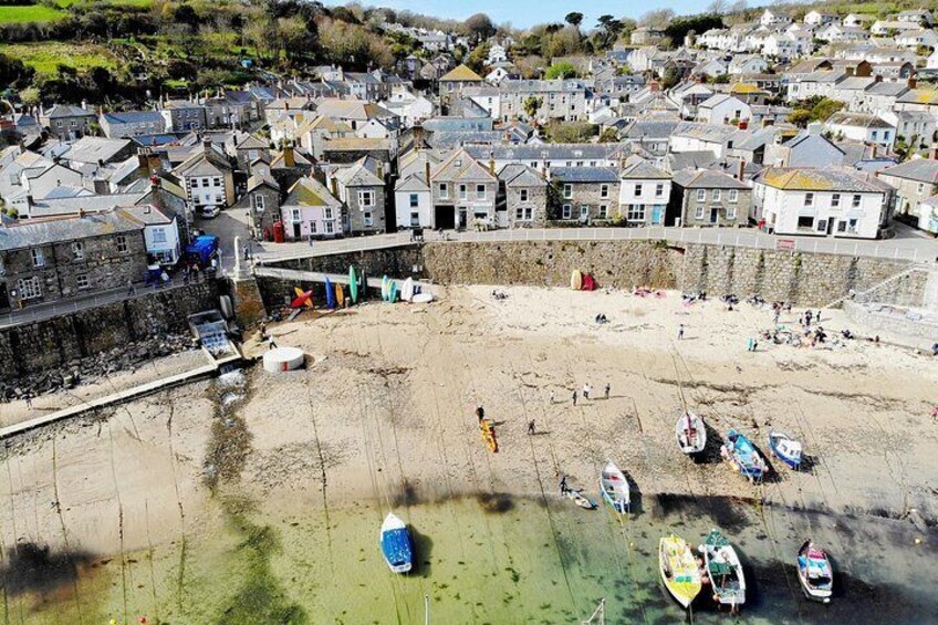 Discover Cornwall Marazion To Cape Cornwall