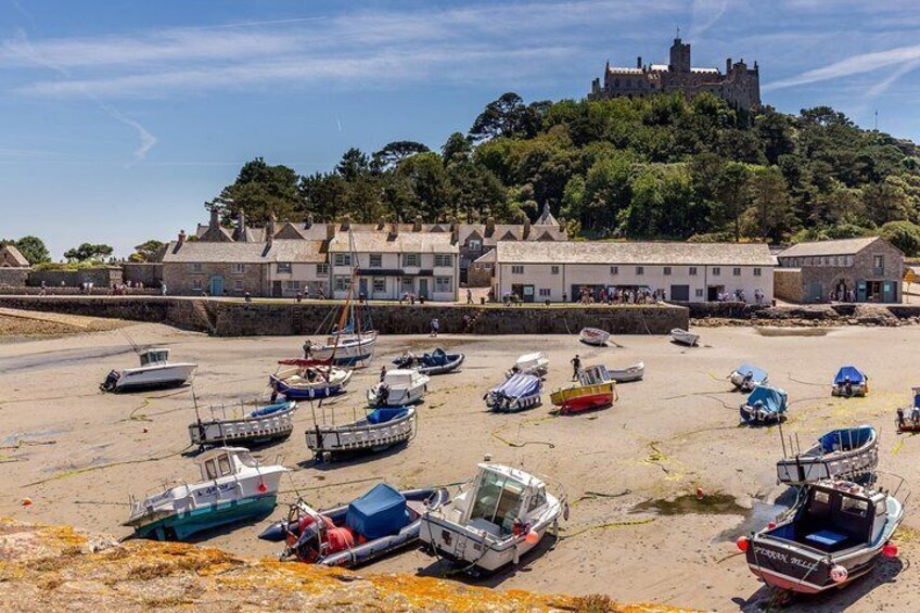 Discover Cornwall Marazion To Cape Cornwall