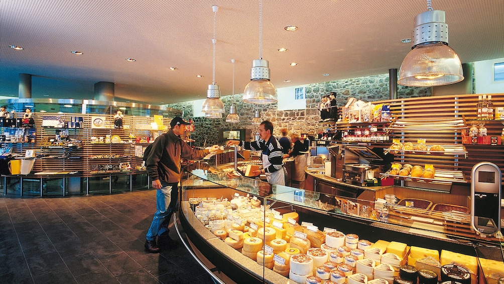 Cheese shop in Engelberg