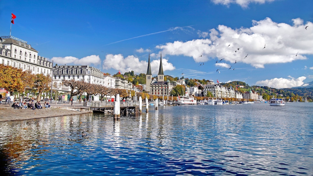 River and city in Lucerne