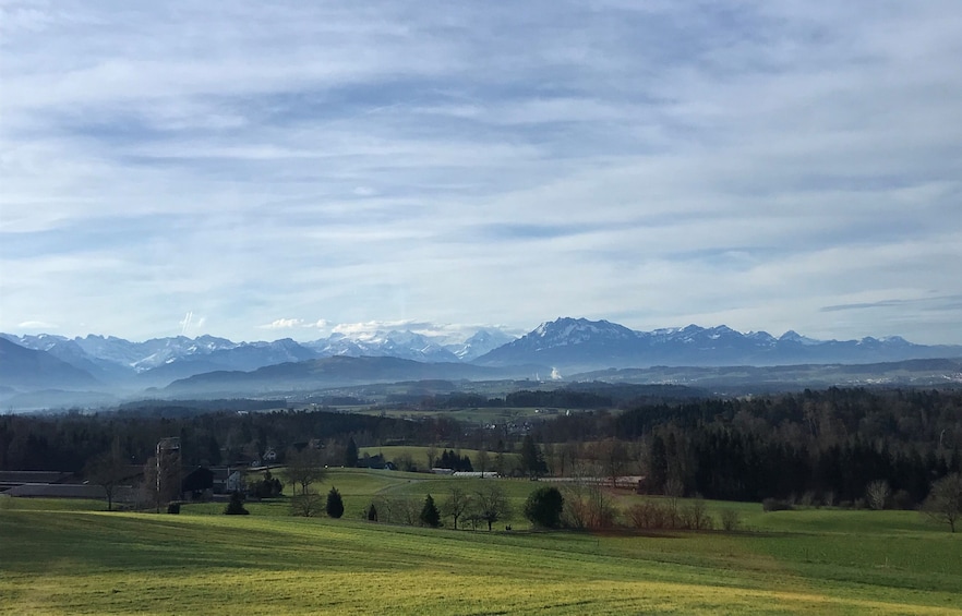 Lucerne Day Trip with Yacht Cruise