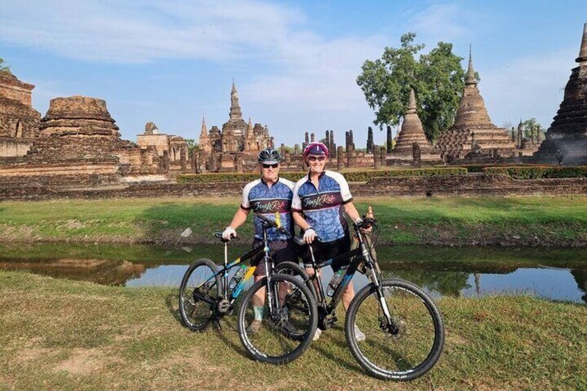 Full Day Sukhothai Historical Park Tour