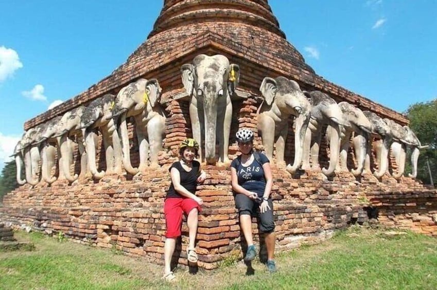 Full Day Sukhothai Historical Park Tour