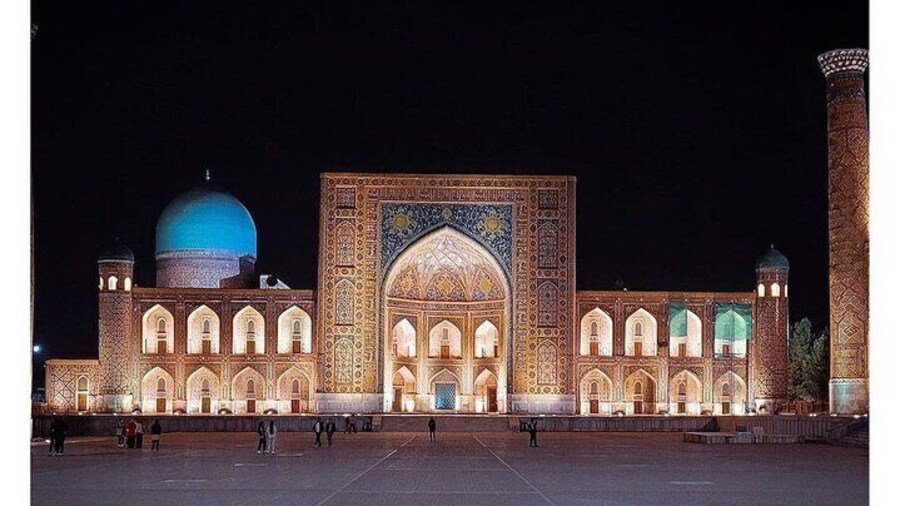 All in One Day Tour of Samarkand from Tashkent