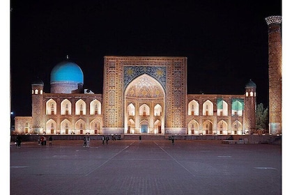 All in One Day Tour of Samarkand from Tashkent