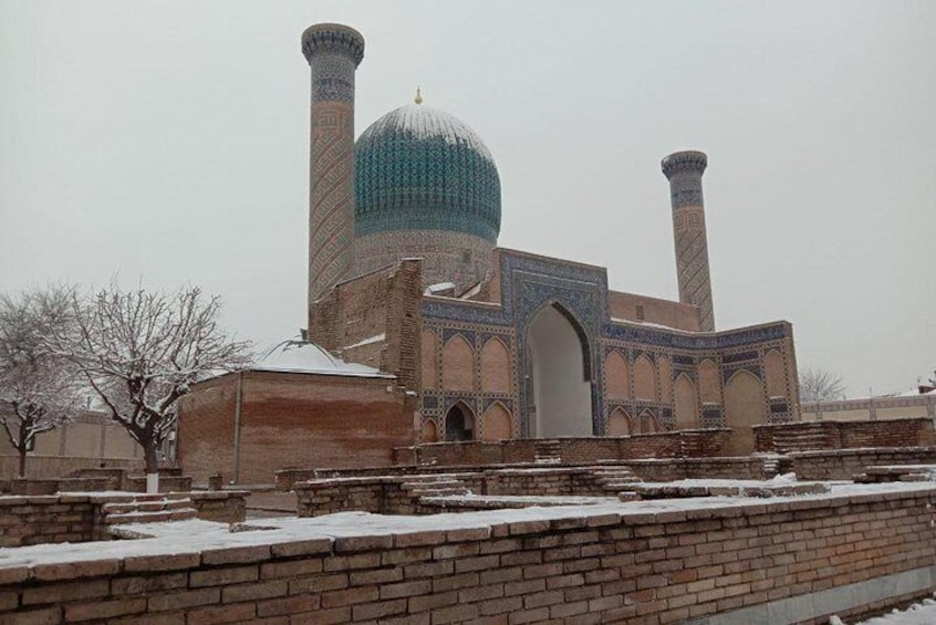 1 Day Tour of Samarkand from Tashkent
