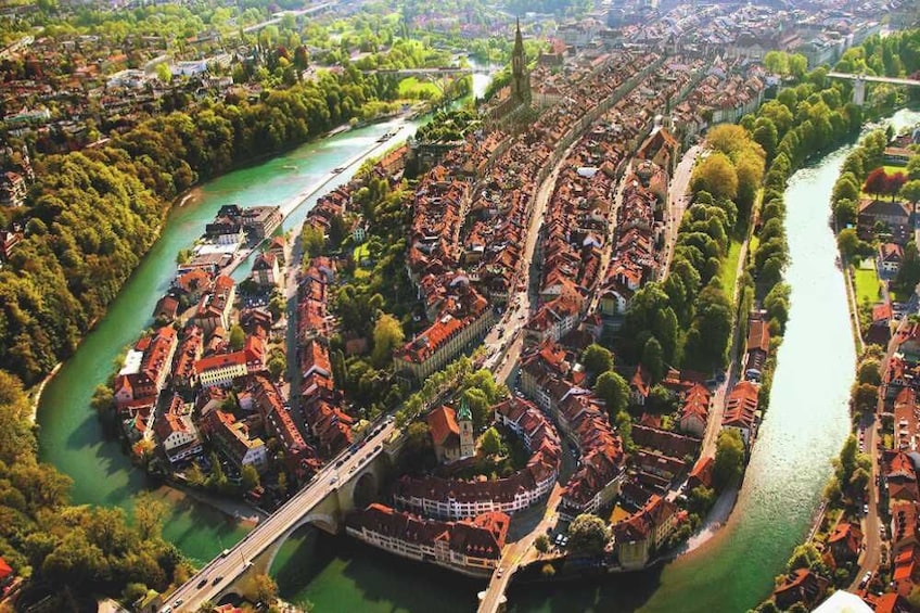 Small Group: Bern-Capital & Countryside Day Trip from Zurich