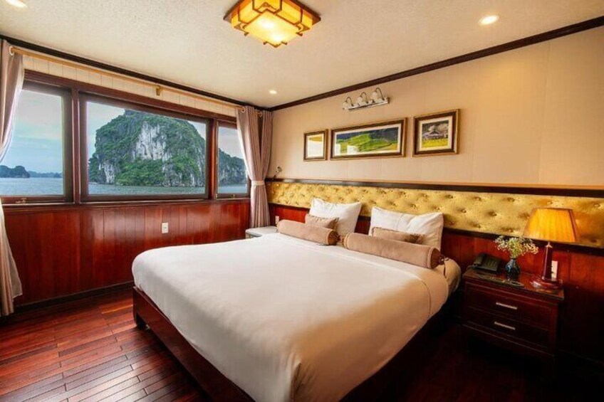2 Day Luxury Bai Tu Long Bay Cruise from Hanoi with All Inclusive