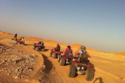 Marsa- Alam Sunset Desert Safari Trip By quad bike Quad