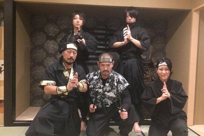 Experience a real ninja in Sapporo! 100% satisfaction! !